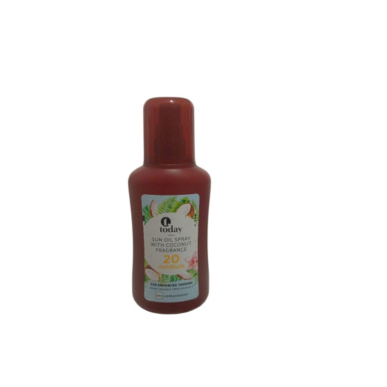 Today Sun Oil Spray